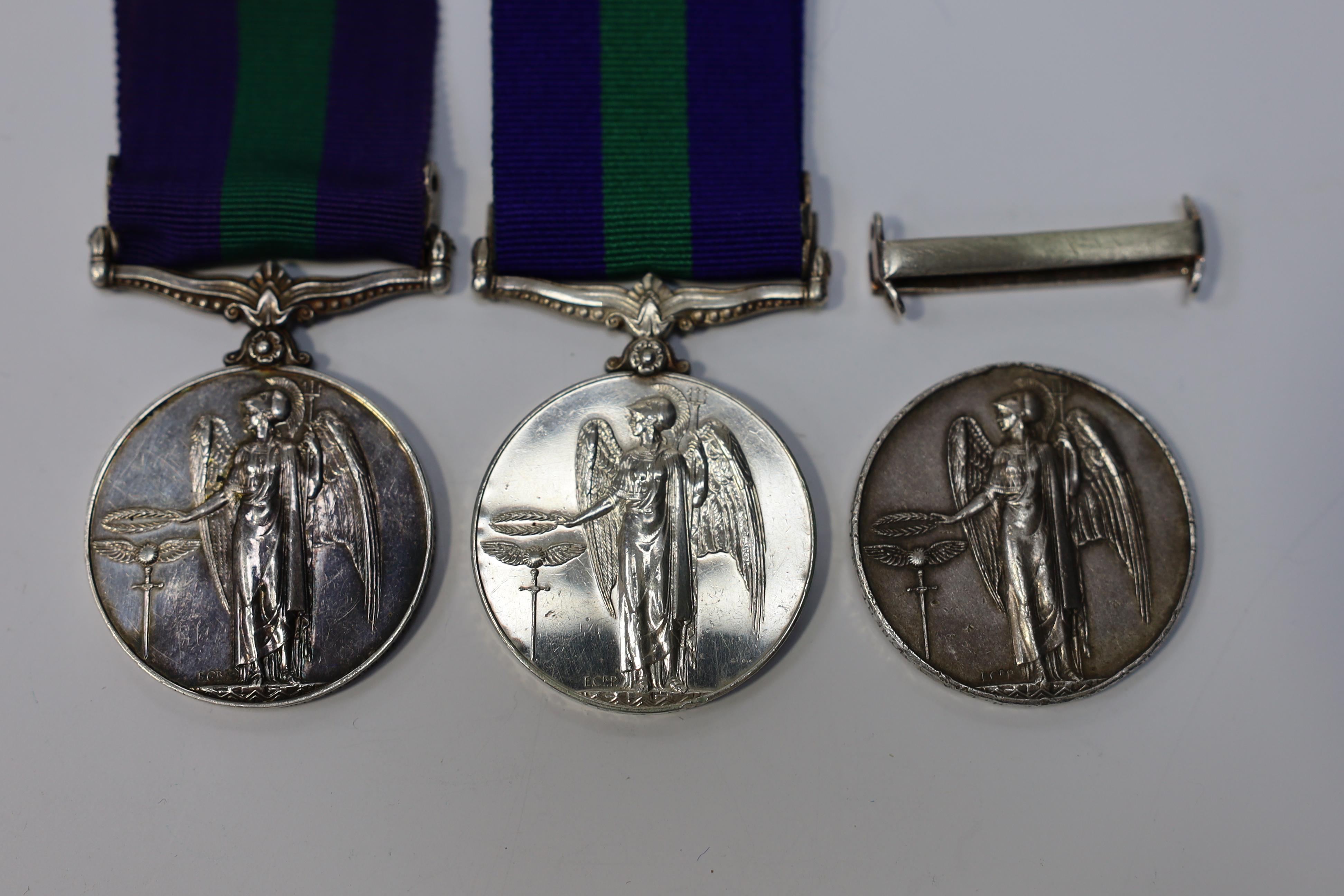 Three George VI General Service Medals